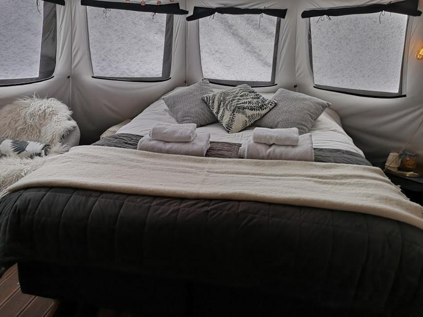 Glamping Lofoten Kongsjorda Exterior photo