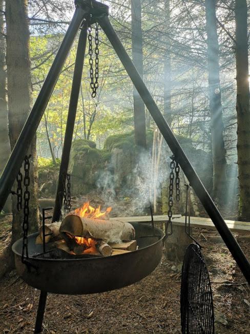 Glamping Lofoten Kongsjorda Exterior photo