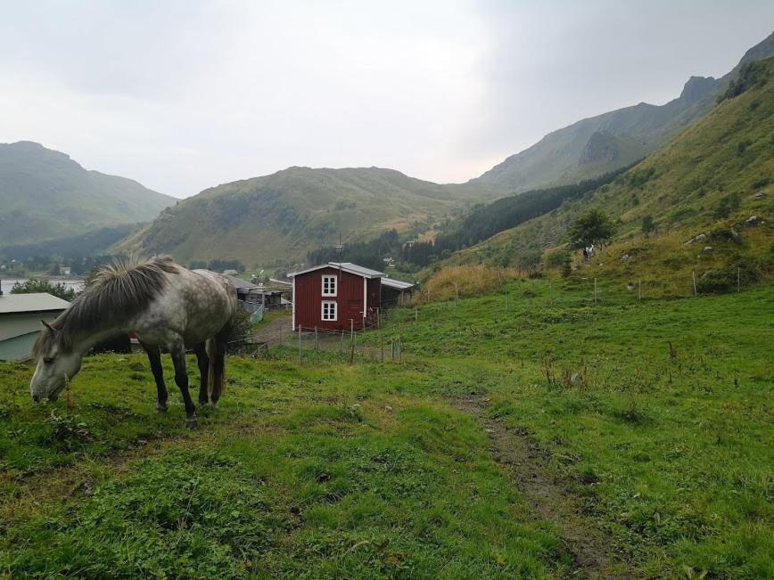 Glamping Lofoten Kongsjorda Exterior photo