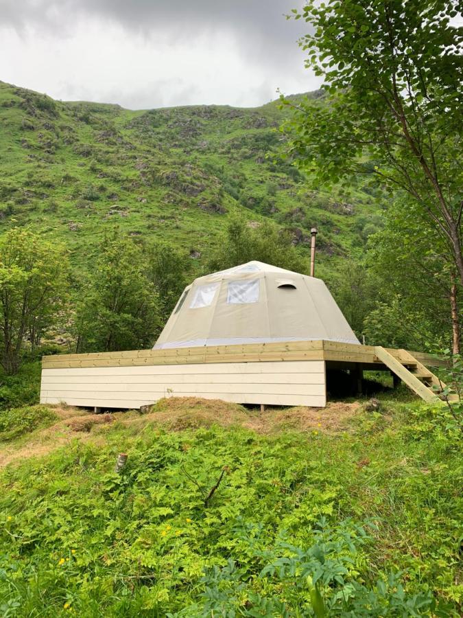 Glamping Lofoten Kongsjorda Exterior photo