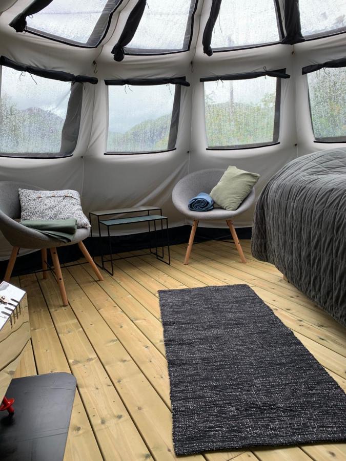 Glamping Lofoten Kongsjorda Exterior photo