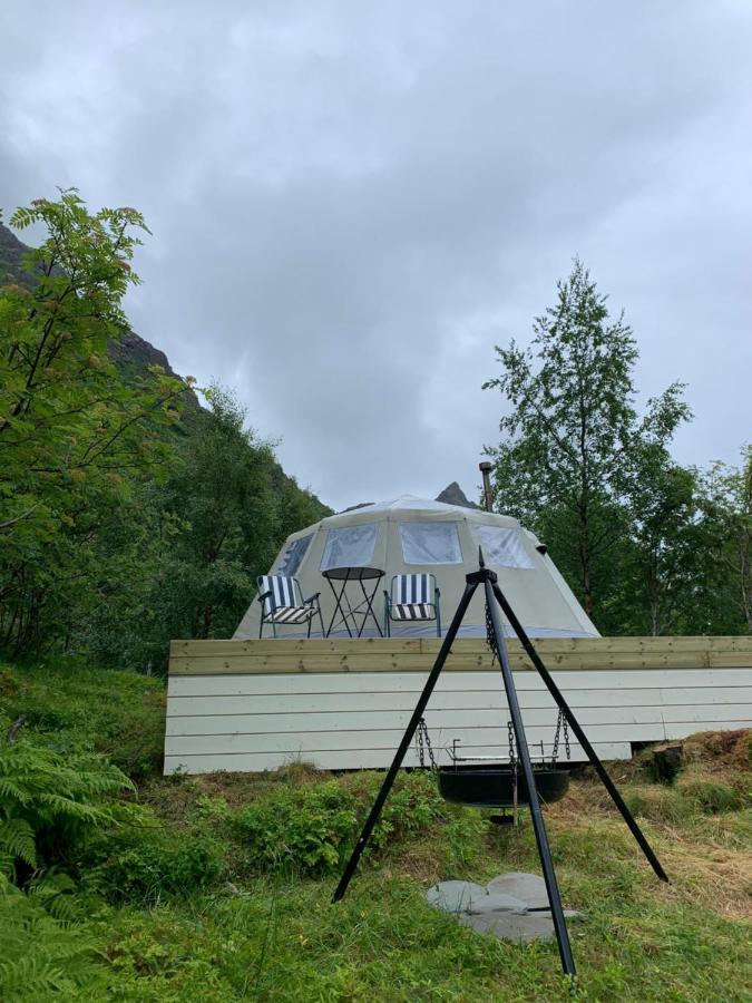 Glamping Lofoten Kongsjorda Exterior photo