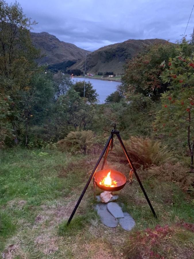 Glamping Lofoten Kongsjorda Exterior photo
